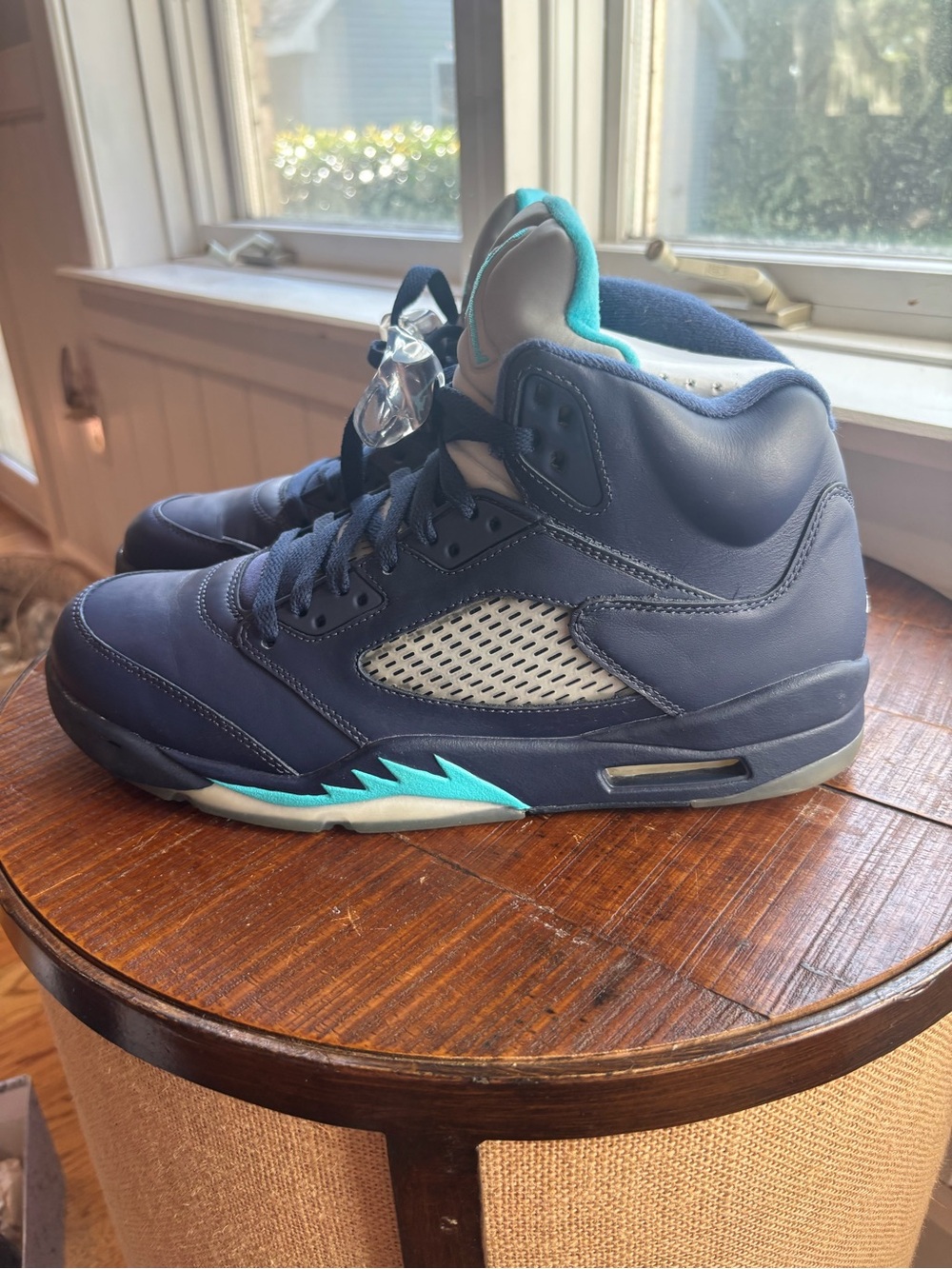 Air Jordan 5 Retro Pre-Grape Size 11 used 2015 Pre Grape with Box